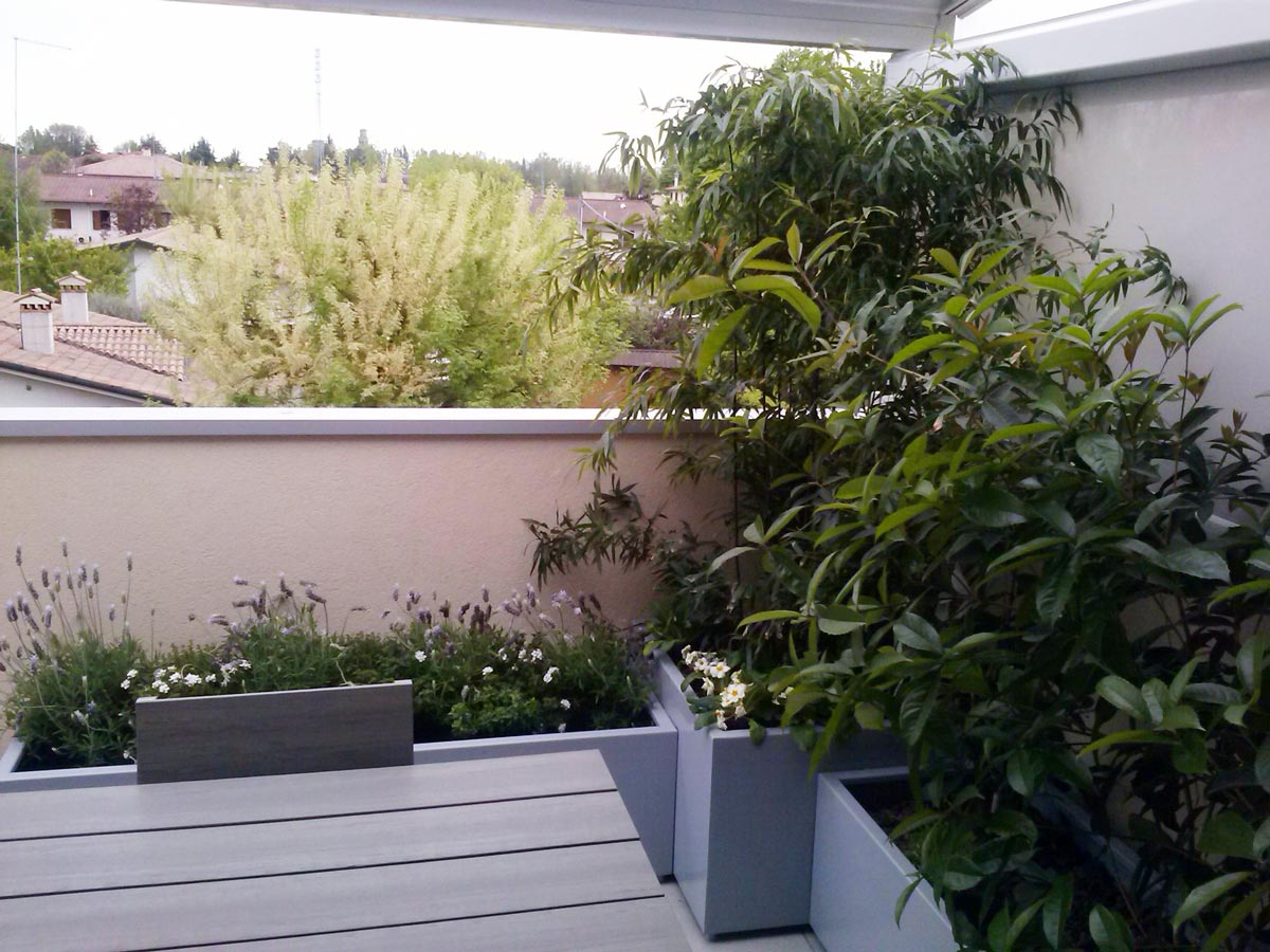 Terrazza moderna - GreenVeronica