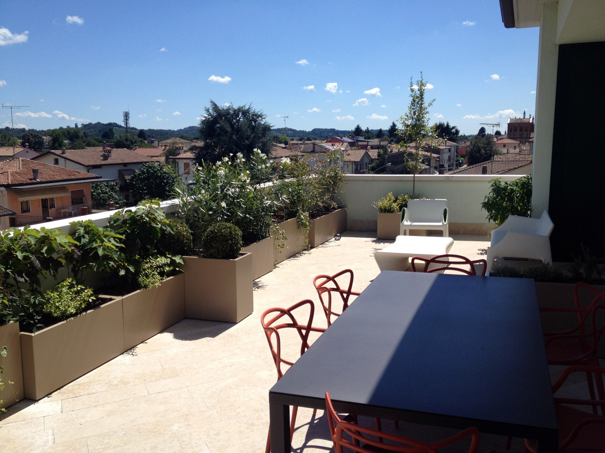 Terrazza per il relax - GreenVeronica