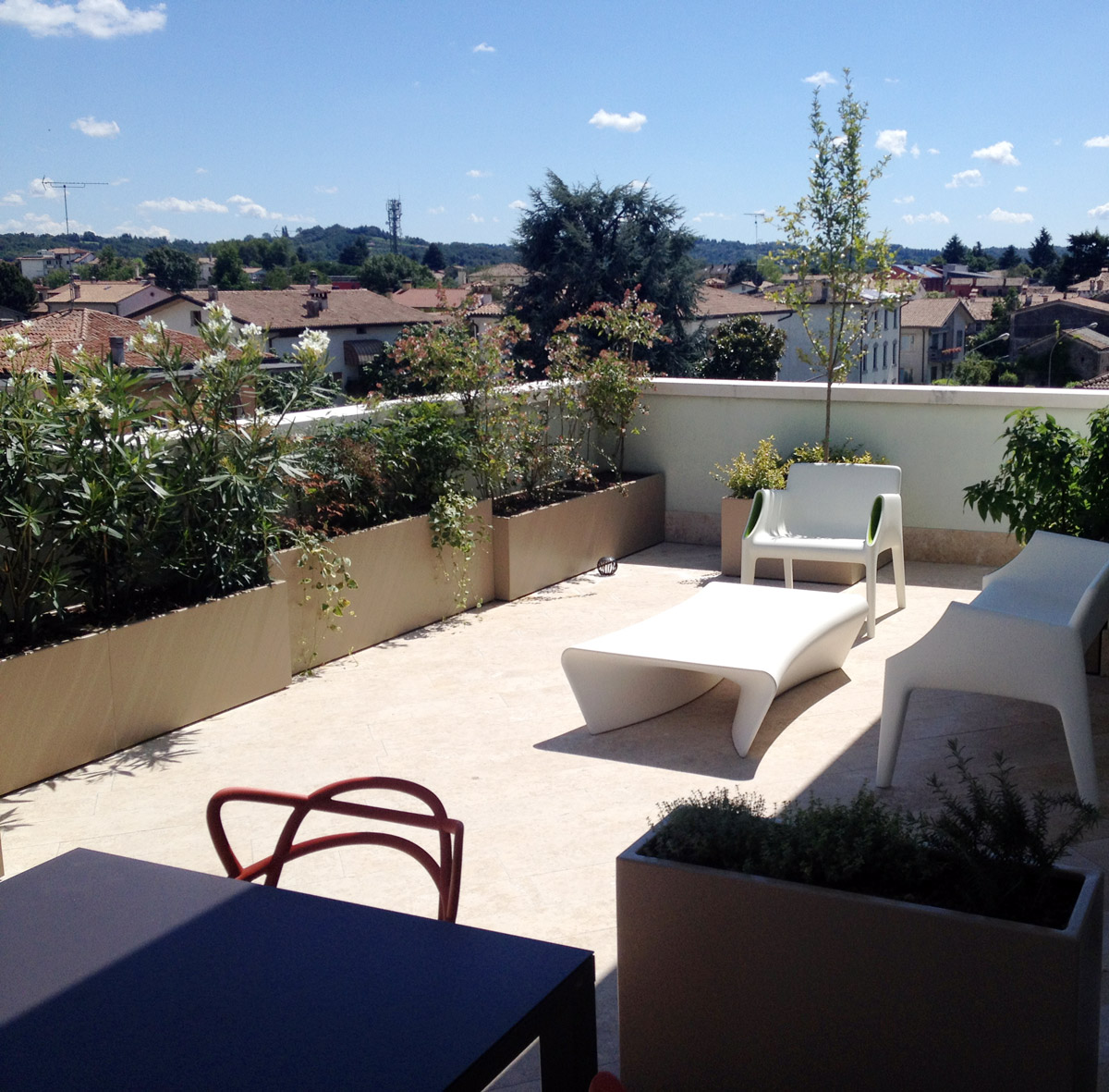 Terrazza per il relax - GreenVeronica