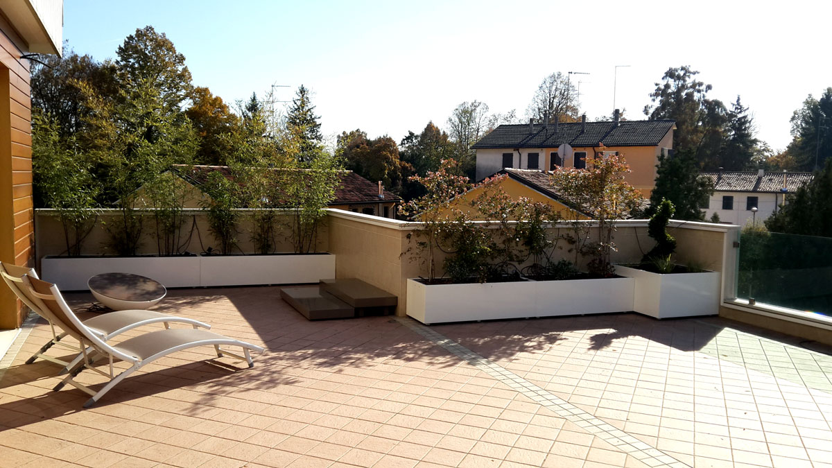 Terrazza a Treviso - GreenVeronica