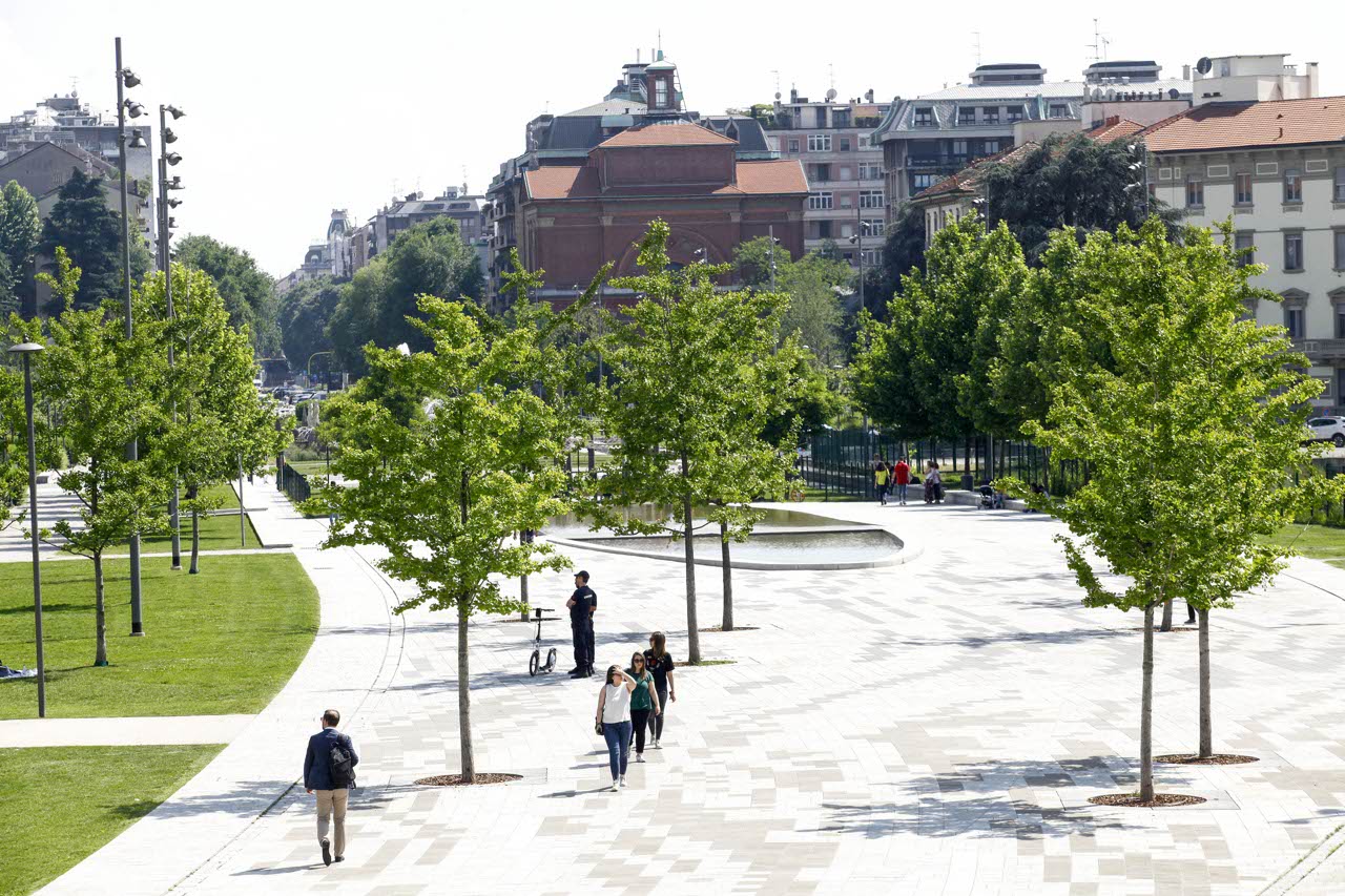 Milano foresta urbana